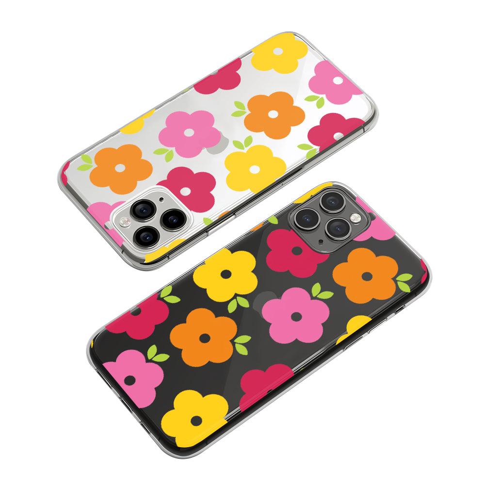 Flower The Shine of Nature Clear Soft Case-Oxvistore