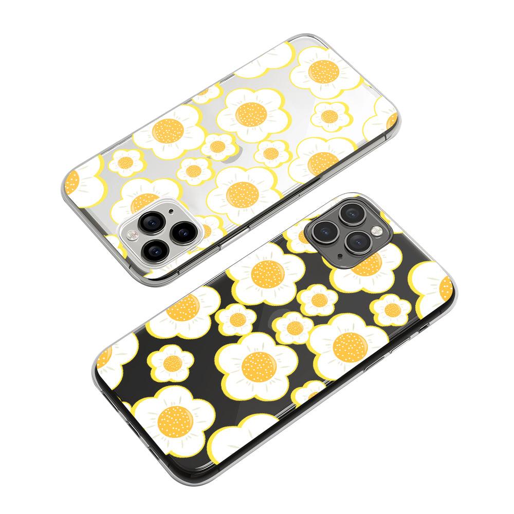 Flower The White Honey Clear Soft Case-Oxvistore