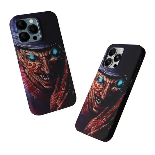 Freddy Krueger A Nightmare 2 in 1 Tough Phone Case-Oxvistore
