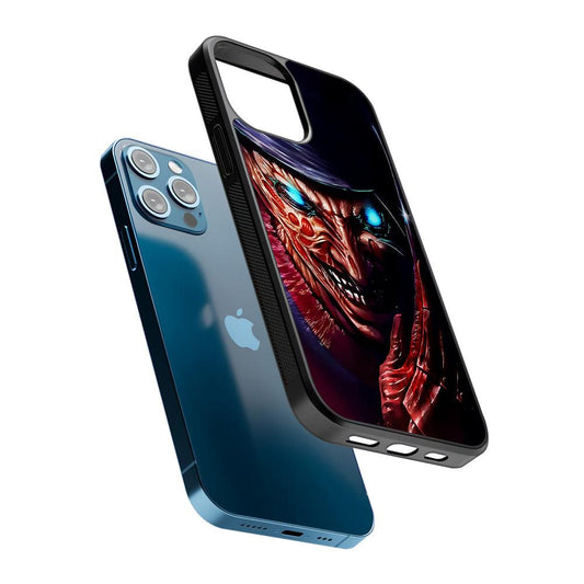 Freddy Krueger A Nightmare 2D Rubber Phone Case-Oxvistore