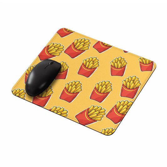 French Fries Fast Food Mouse Pads-Oxvistore