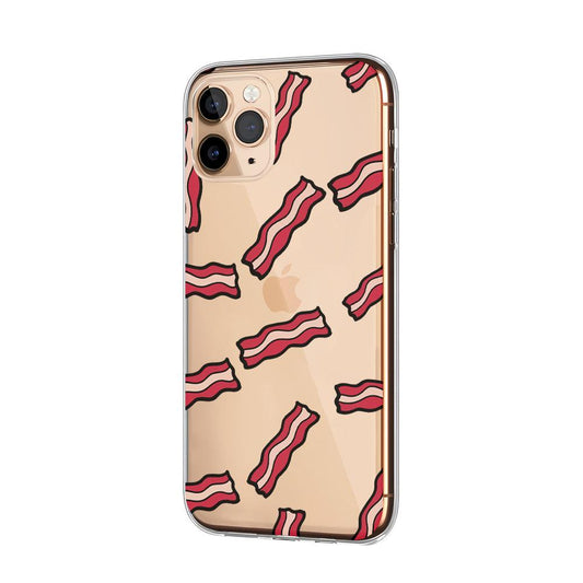 Fresh Bacon Savory and Rich in Taste Clear Soft Case-Oxvistore