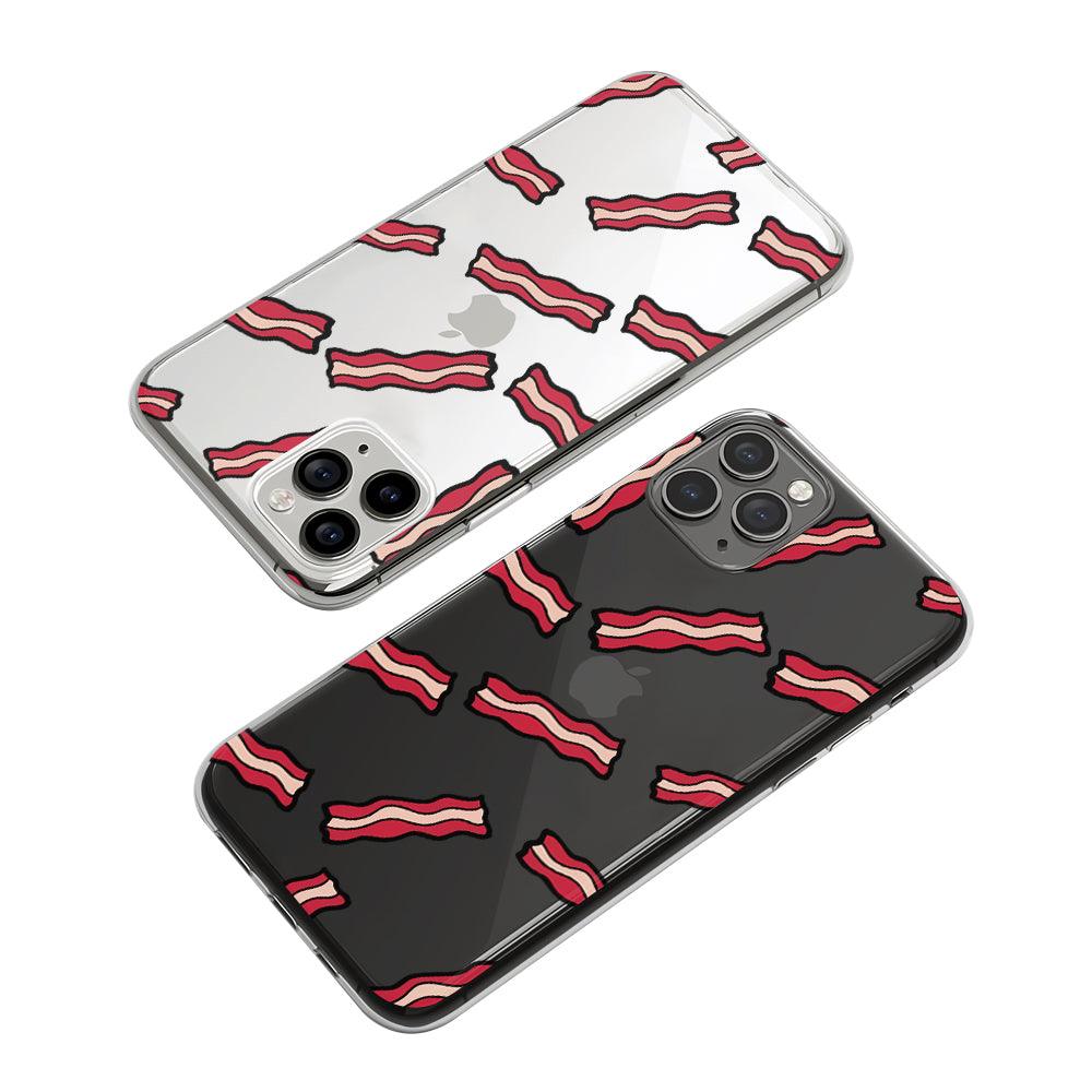 Fresh Bacon Savory and Rich in Taste Clear Soft Case-Oxvistore