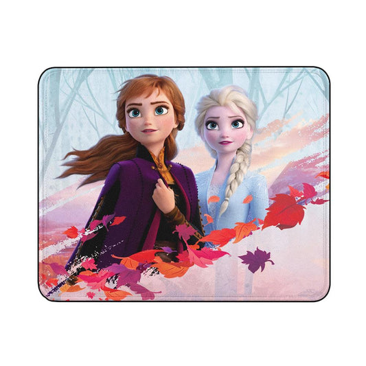 Frozen Anna and Elsa Mouse Pads | Custom Mouse Pad with Non-Slip Rubber Base