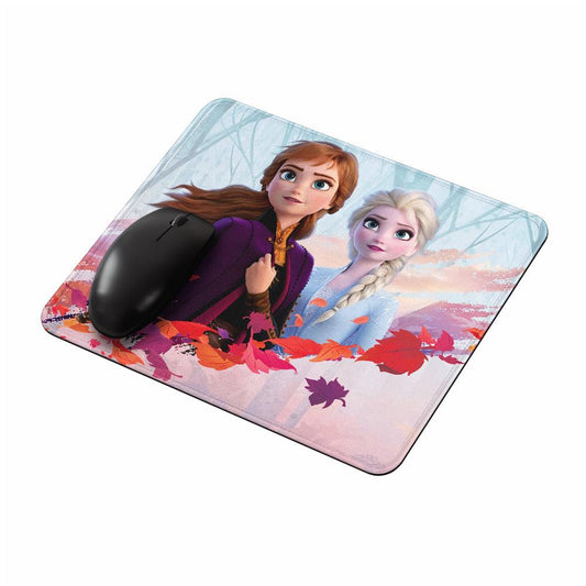 Frozen Anna and Elsa Mouse Pads-Oxvistore