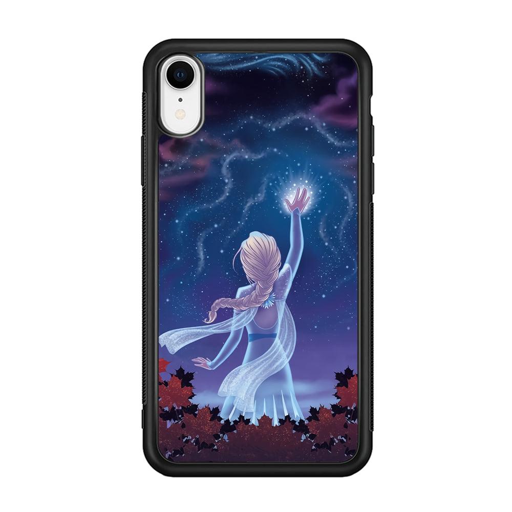 Frozen Catching The Light iPhone XR Case-Rubber Black (2D Case)-Oxvistore
