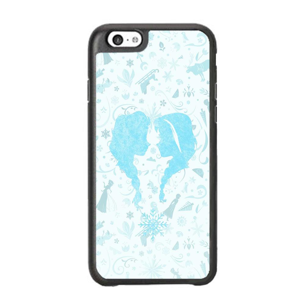 Frozen The Daughter's iPhone 6 Plus | 6s Plus Case-Rubber Black (2D Case)-Oxvistore