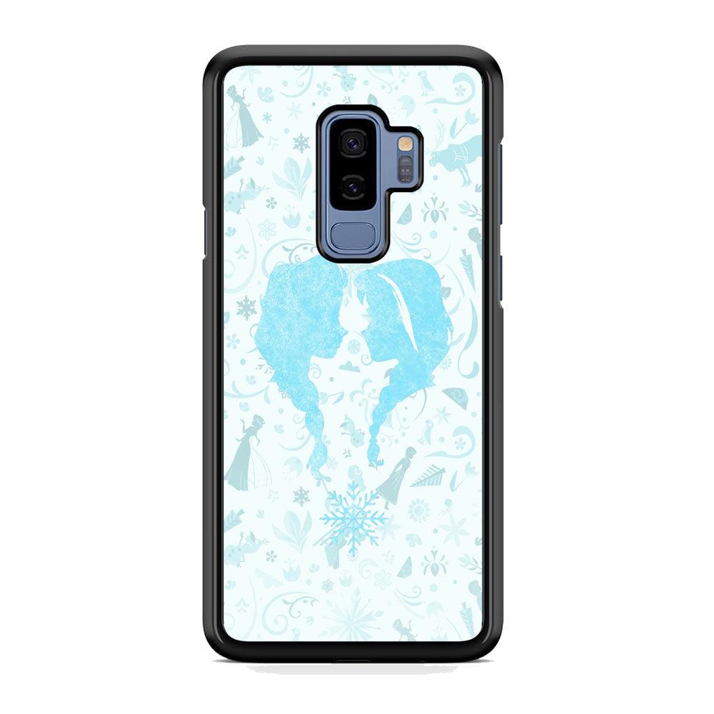 Frozen The Daughter's Samsung Galaxy S9 Plus Case-Rubber Black (2D Case)-Oxvistore