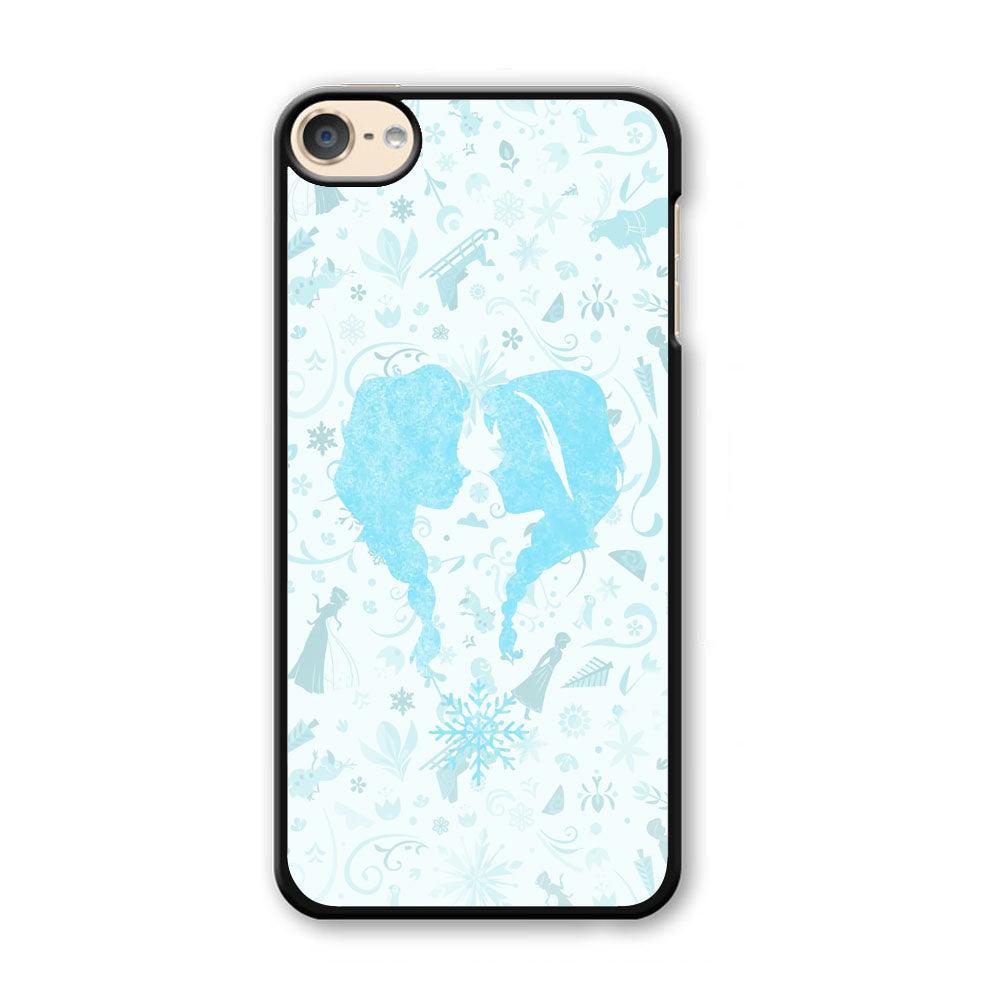 Frozen The Daughter's iPod Touch 6 Case-Plastic Black (2D Case)-Oxvistore
