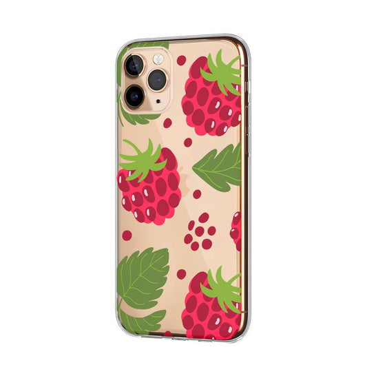 Fruit Beauty of Red Grape Clear Soft Case-Oxvistore