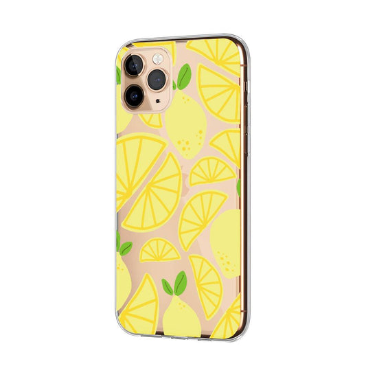 Fruit Lemonade Light Shine Clear Soft Case-Oxvistore
