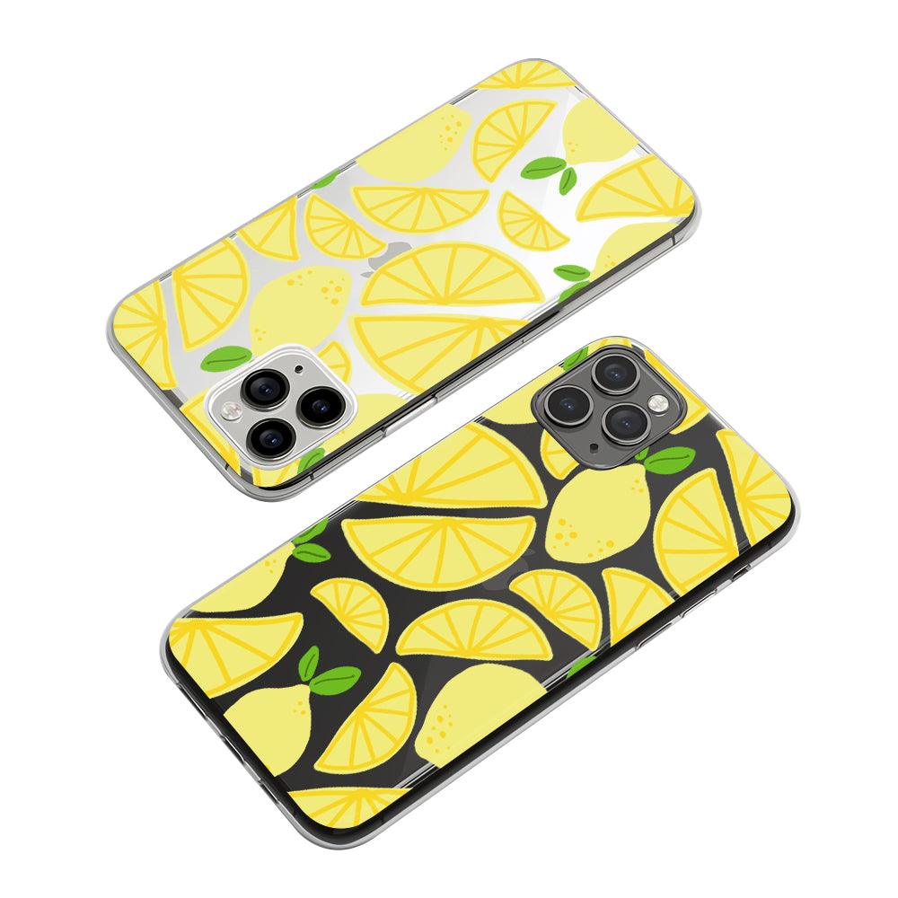 Fruit Lemonade Light Shine Clear Soft Case-Oxvistore