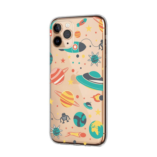 Galaxy Understanding the Stars with Knowledge Clear Soft Case-Oxvistore