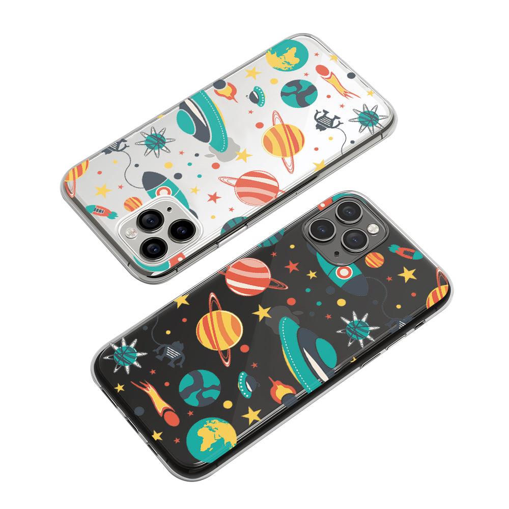 Galaxy Understanding the Stars with Knowledge Clear Soft Case-Oxvistore