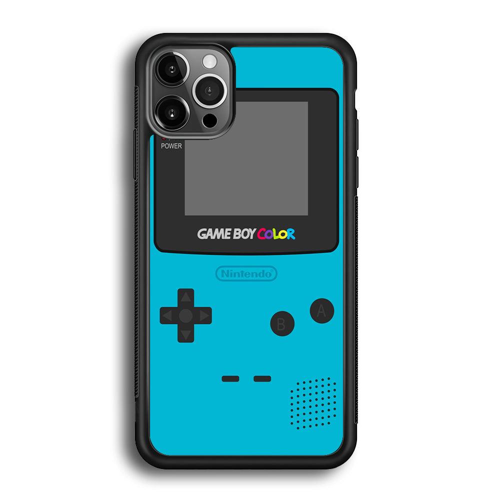 Game Box Game for Boy iPhone 12 Pro Max Case-Rubber Black (2D Case)-Oxvistore