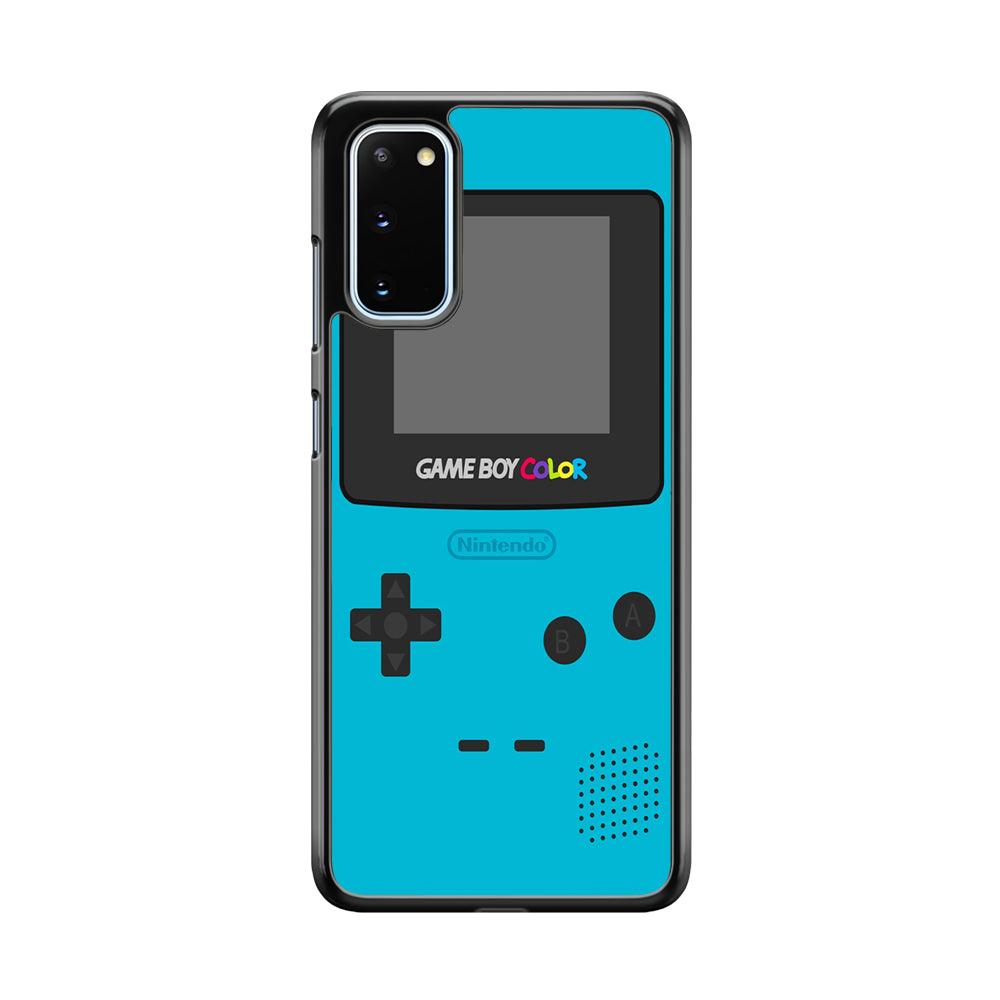 Game Box Game for Boy Samsung Galaxy S20 Case-Rubber Black (2D Case)-Oxvistore