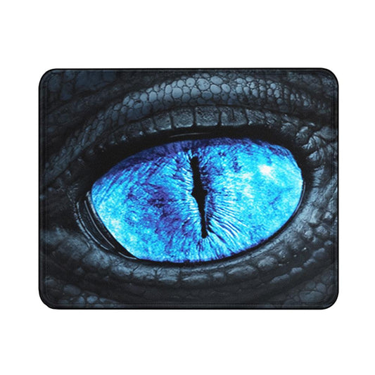 Game of Thrones Ice Dragon Eyes Mouse Pads | Custom Mouse Pad with Non-Slip Rubber Base