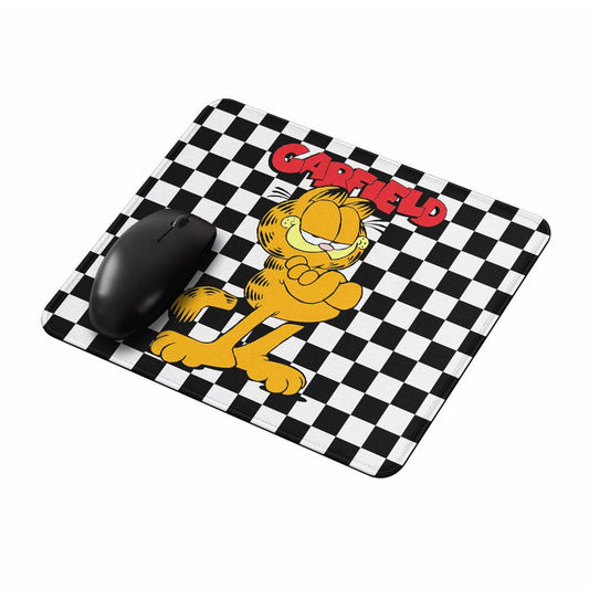 Garfield the Cat Chessboard Mouse Pads-Oxvistore