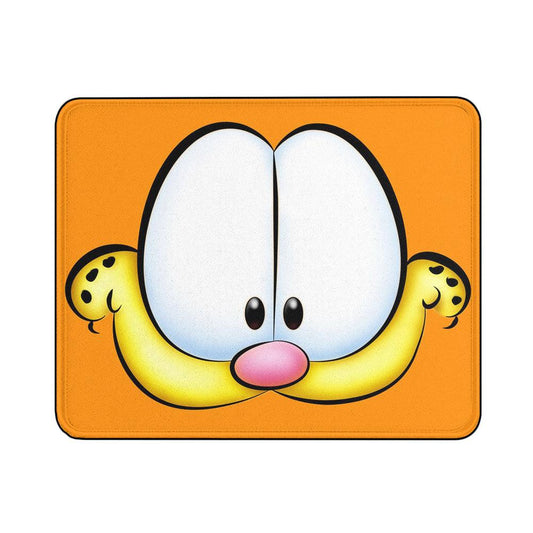 Garfield the Cat Face Mouse Pads | Custom Mouse Pad with Non-Slip Rubber Base