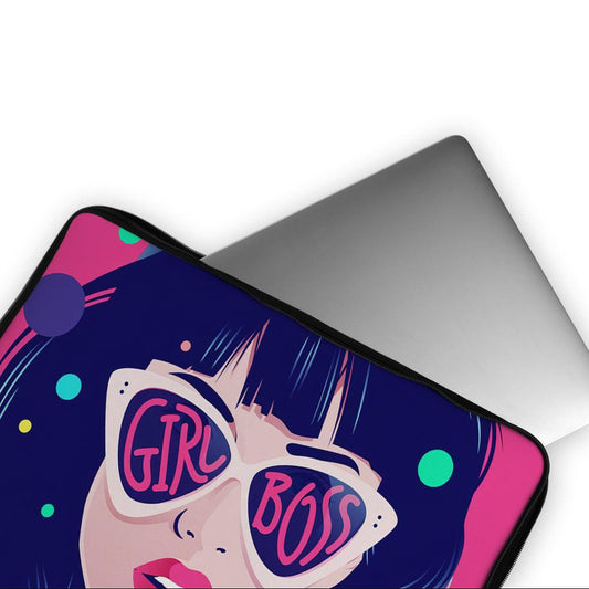Girl Boss Feminism Laptop Sleeve Protective Cover-Oxvistore