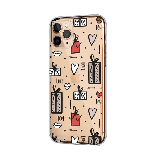 Girly Gift for Love Clear Soft Case-Oxvistore