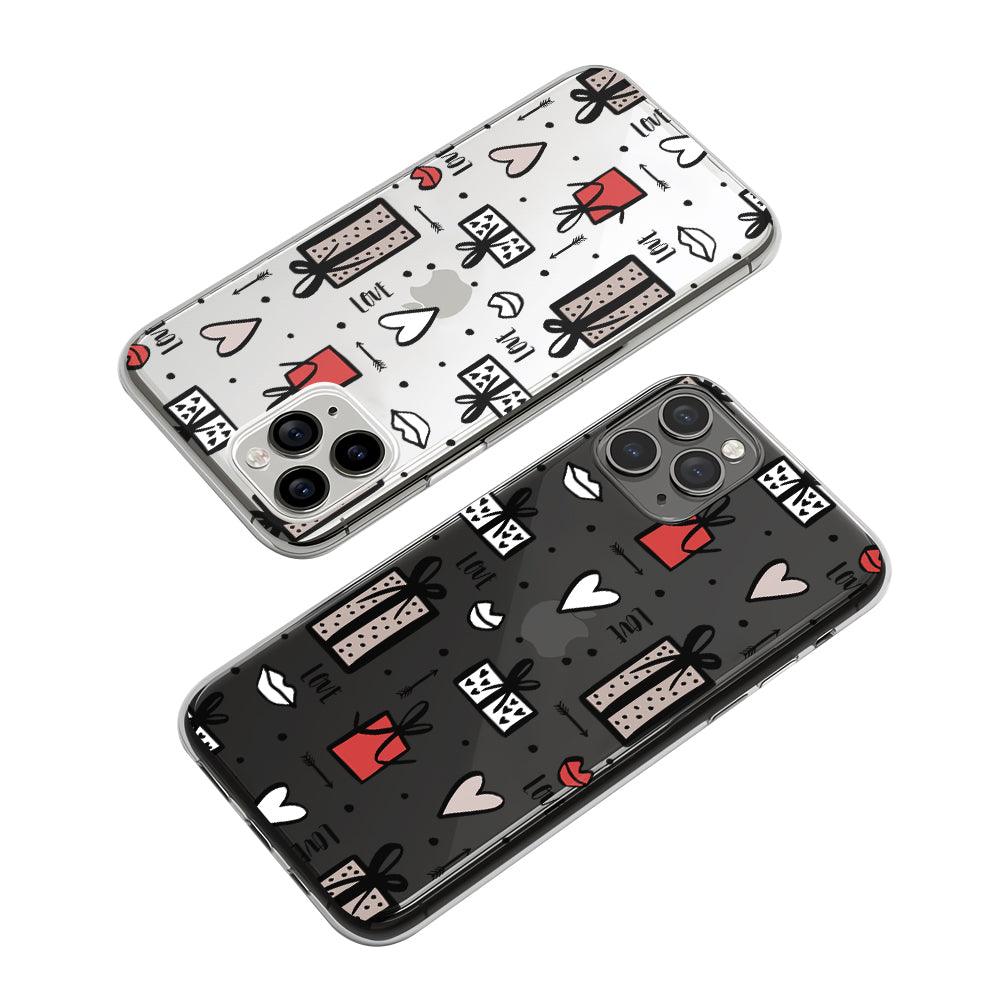 Girly Gift for Love Clear Soft Case-Oxvistore