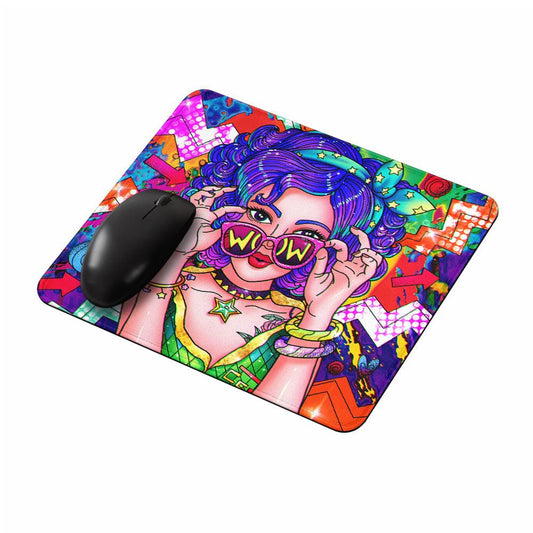 Girly Style Pop Art Mouse Pads-Oxvistore