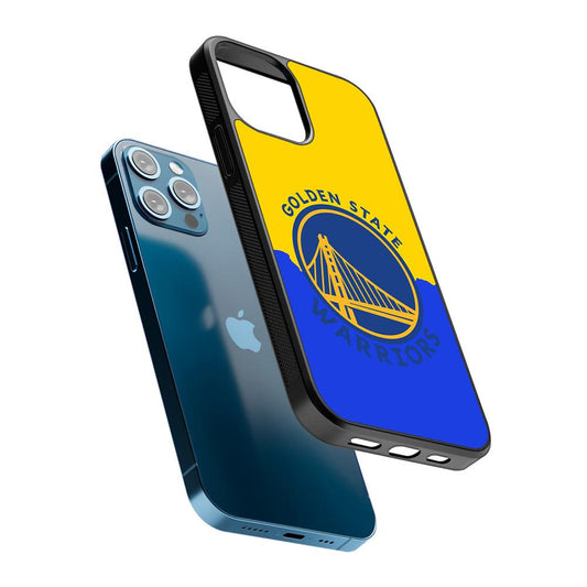Golden State Warriors Logo 2D Rubber Phone Case-Oxvistore