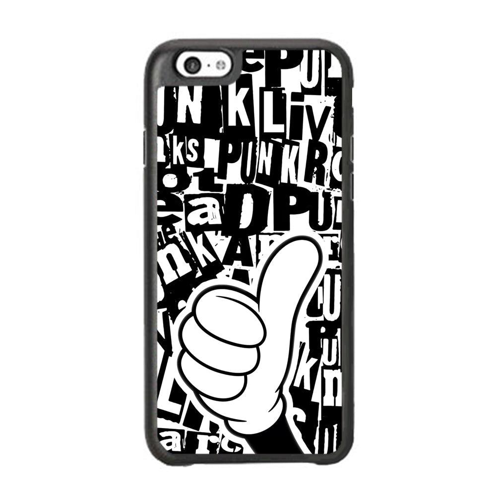 Good Things You Need iPhone 6 Plus | 6s Plus Case-Rubber Black (2D Case)-Oxvistore