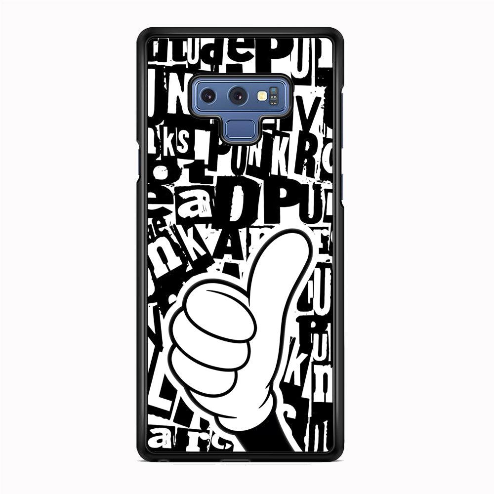 Good Things You Need Samsung Galaxy Note 9 Case-Rubber Black (2D Case)-Oxvistore
