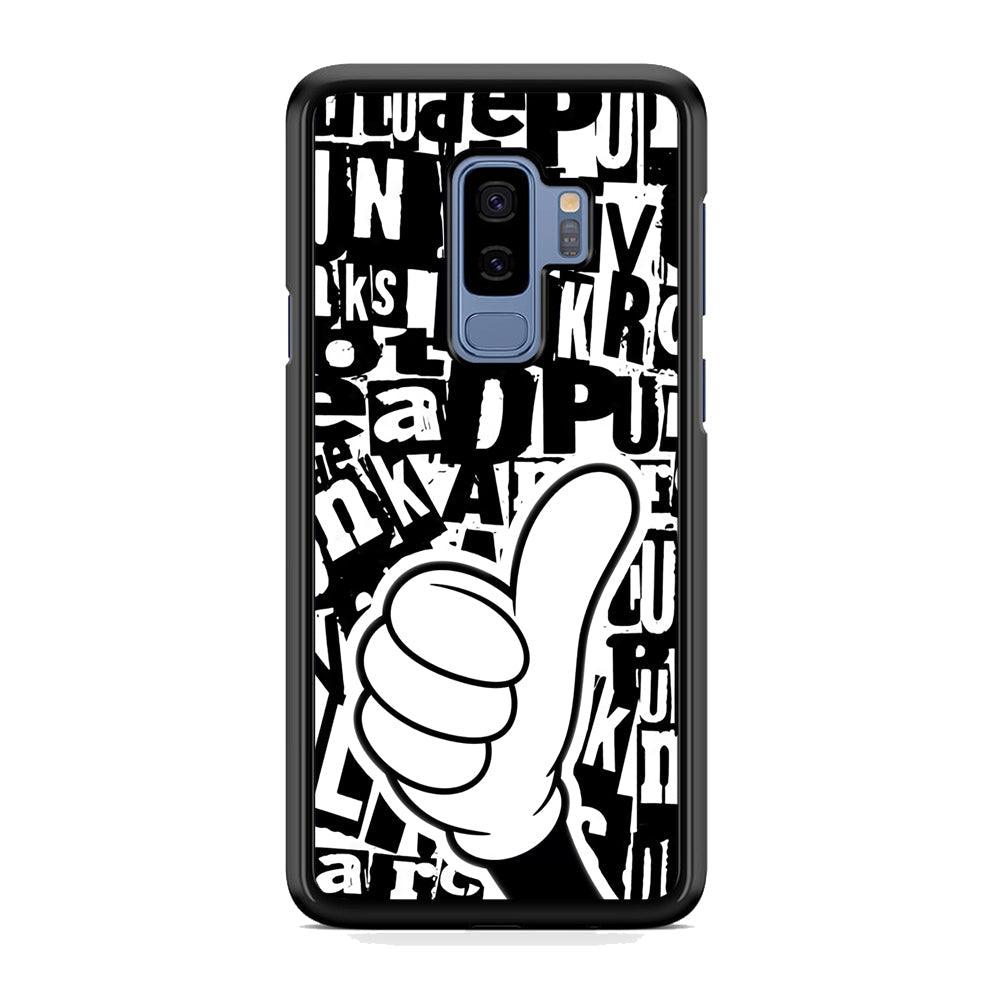 Good Things You Need Samsung Galaxy S9 Plus Case-Rubber Black (2D Case)-Oxvistore
