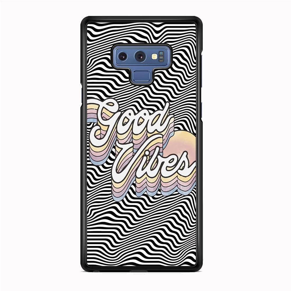 Good Vibes Motion Samsung Galaxy Note 9 Case-3D Case-Oxvistore