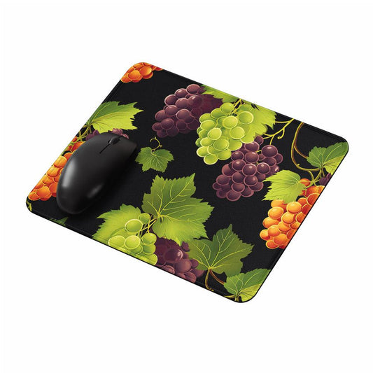 Grape Fruit Pattern Mouse Pads-Oxvistore