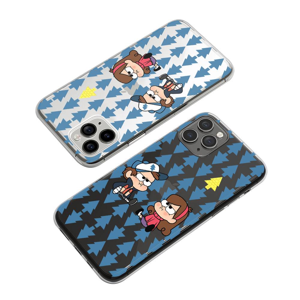 Gravity Falls Boring Situation Clear Soft Case-Oxvistore