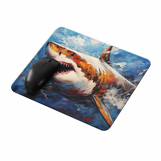 Great White Shark Mouse Pads-Oxvistore