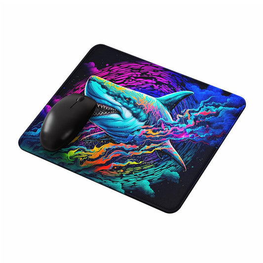 Great White Shark Colorful Mouse Pads-Oxvistore
