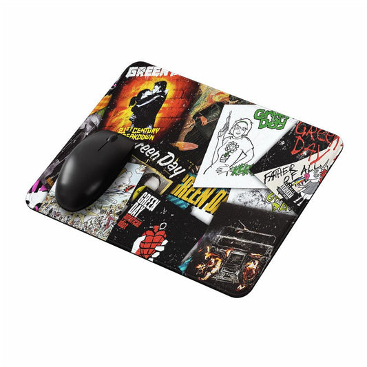 Green Day Album Cover Mouse Pads-Oxvistore