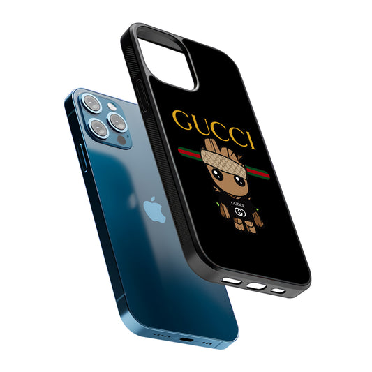 Gucci Groot Dope 2D Rubber Phone Case-Oxvistore