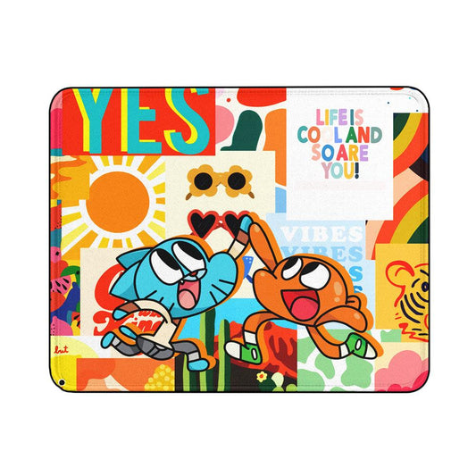Gumball Unity make Serenity Mouse Pads | Custom Mouse Pad with Non-Slip Rubber Base