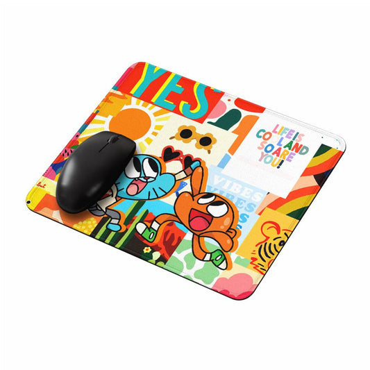 Gumball Unity make Serenity Mouse Pads-Oxvistore