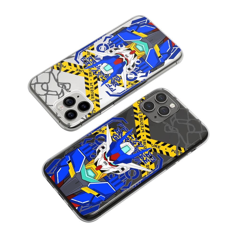 Gundam Stare of Mobile Suit Clear Soft Case-Oxvistore