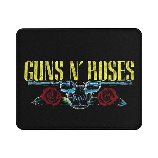 Guns N Roses Rock Band Mouse Pads | Custom Mouse Pad with Non-Slip Rubber Base