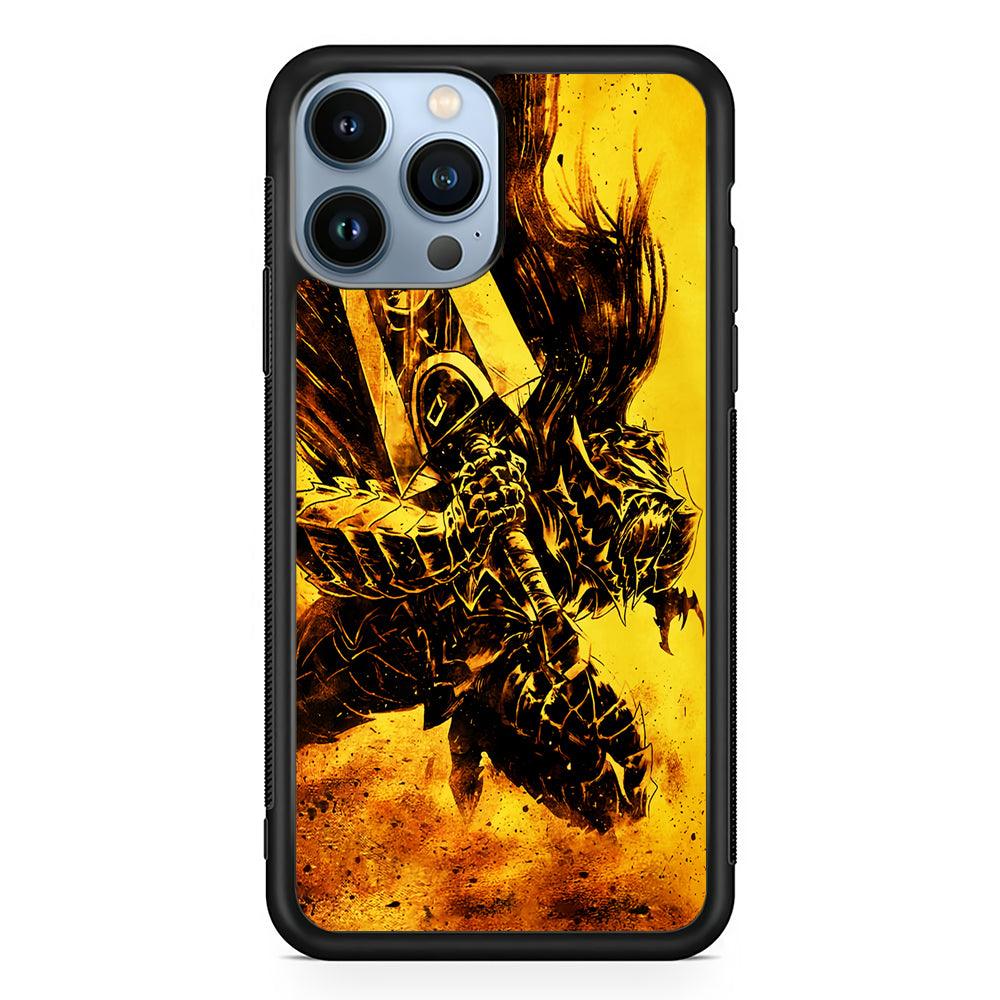 Guts Berserk Swordsman Comic 2D Rubber Phone Case-Black-Oxvistore