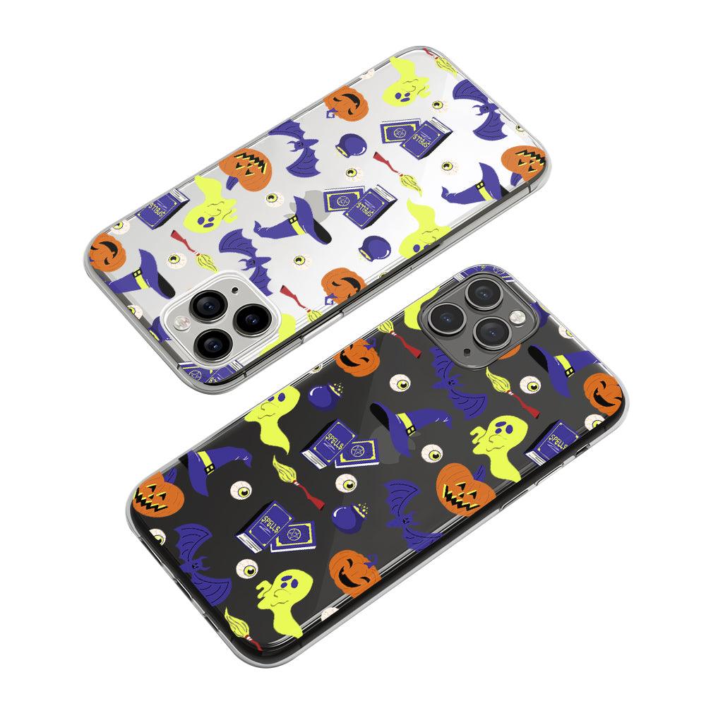Halloween A Handbook for Scare Clear Soft Case-Oxvistore