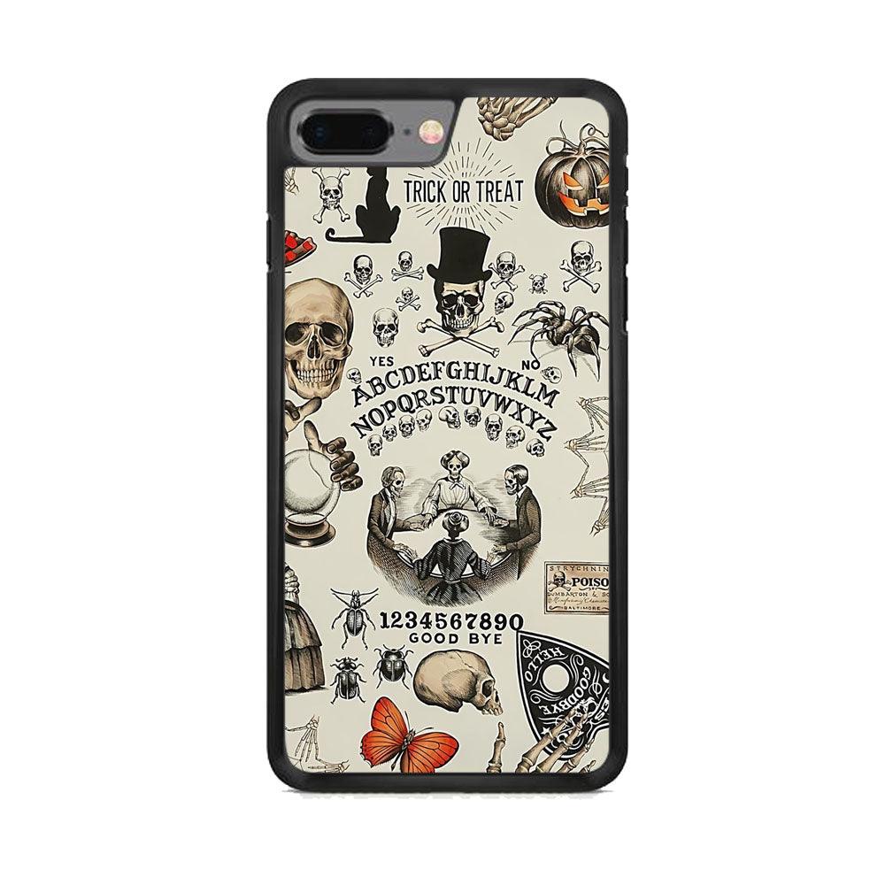 Halloween Games iPhone 7 Plus Case-Rubber Black (2D Case)-Oxvistore