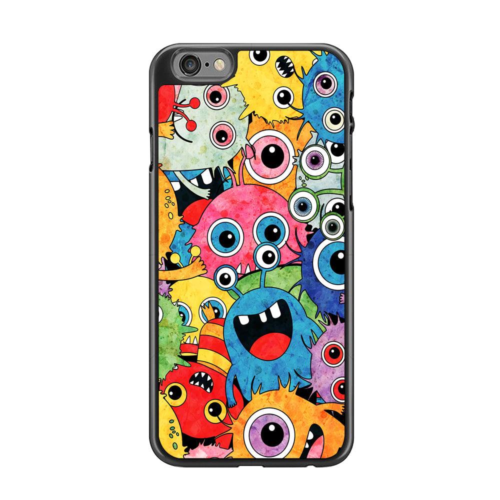 Happiness from Small Things iPhone 6 Plus | 6s Plus Case-Rubber Black (2D Case)-Oxvistore