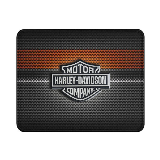 Harley Davidson Motorcycle Logo Mouse Pads | Custom Mouse Pad with Non-Slip Rubber Base