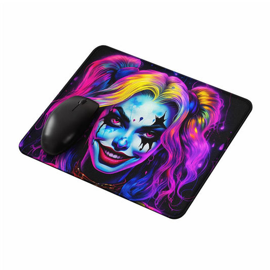 Harley Quinn Blacklight Mouse Pads-Oxvistore