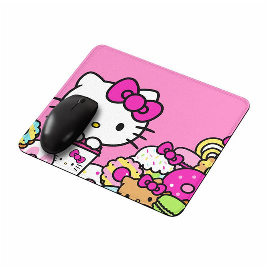 Hello Kitty Kawaii Cupcakes Mouse Pads-Oxvistore