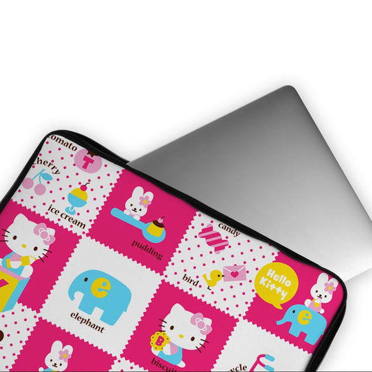 Hello Kitty Kawaii Pattern Laptop Sleeve Protective Cover-Oxvistore